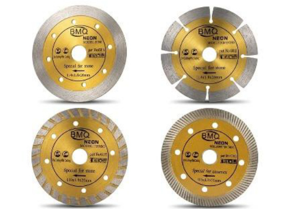 IBMQ Neon Diamond Blades 4" (Seg, Rim, Turbo, Thin Turbo)