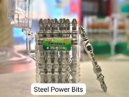 ZOMAK Steel Power Bits