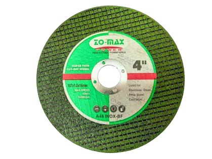 4"X1mm ZOMAK Power Superthin Cut Off Wheel