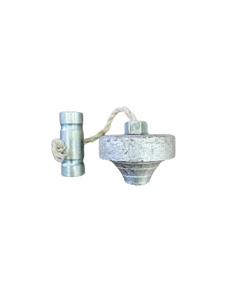 IBMQ Zinc Plumb Bobs