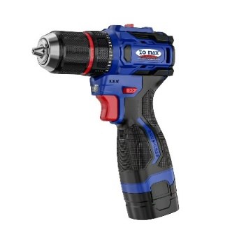 ZOMAK ZCT-106 Cordless Drill 10mm 18V Kit