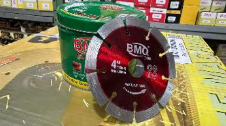 IBMQ Tiger Diamond Blades 4"