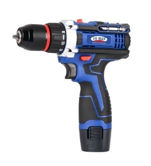 ZOMAK ZCT-108 Cordless Drill 10mm 12V Kit