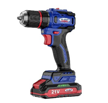 ZOMAK ZCT-107 Cordless Impact Drill 10mm 21V Kit