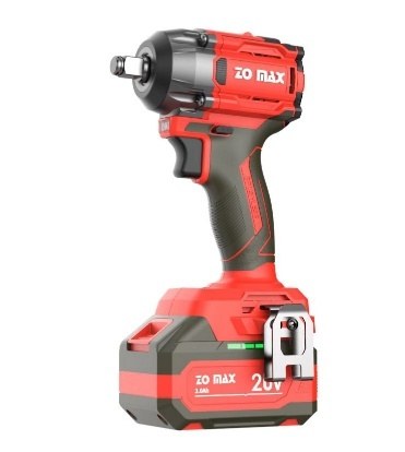 ZOMAK ZCT-251 Cordless Impact Wrench 600Nm