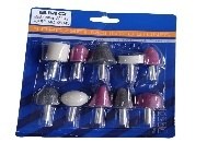 ZOMAK 10 pcs Mounted Stones Set