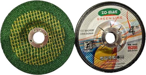 ZOMAK Power Greenline DC Wheel 4"x6mm