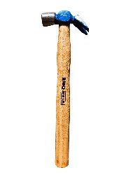 IBMQ Claw Hammer With Wooden Handle