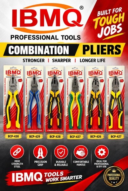 IBMQ 8" Combination Pliers (HQ)