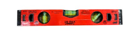 ZOMAK 12" Spirit Level With Magnet