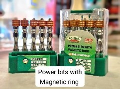 ZOMAK Power Bits With Magnetic Ring