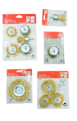 Drill Wire Brush Varieties