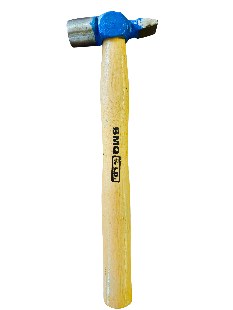 IBMQ Cross Pein Hammer With Wooden Handle