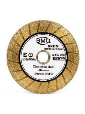 IBMQ Neon Glass Cutting Blade 4"