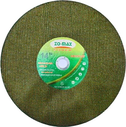 ZOMAK Power Greenline Cut Off Wheel 14"x2.5mm