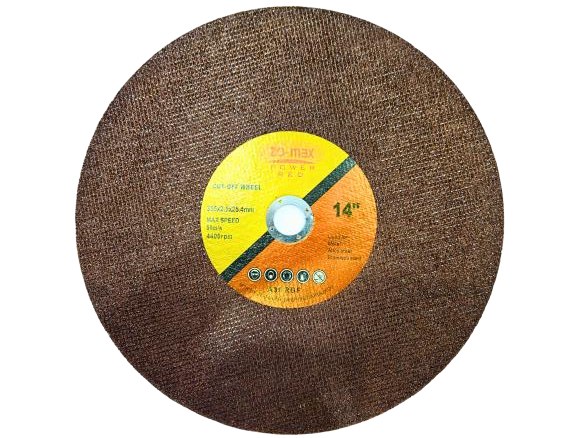 ZOMAK Power Redline Cut Off Wheel 14"x2.5mm