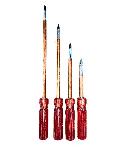 IBMQ Screwdriver 2 In 1 Hexagonal With Magnetic Tips