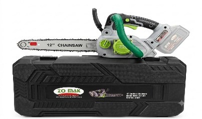 ZOMAK ZCT-257 Cordless Chainsaw 12"