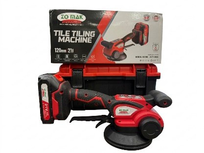 ZOMAK ZCT-253 Cordless Tiles Vibrator 21V