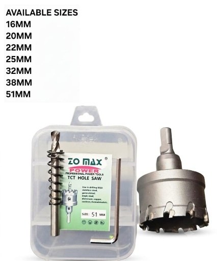 ZOMAK TCT Hole Saw